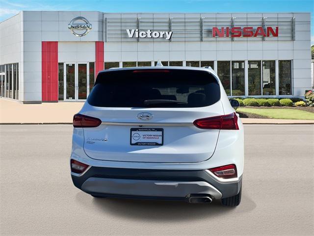 used 2019 Hyundai Santa Fe car, priced at $14,531