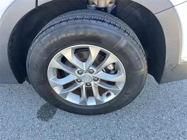 used 2019 Hyundai Santa Fe car, priced at $14,531