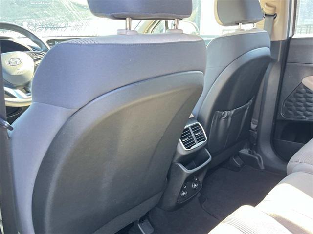 used 2019 Hyundai Santa Fe car, priced at $14,531