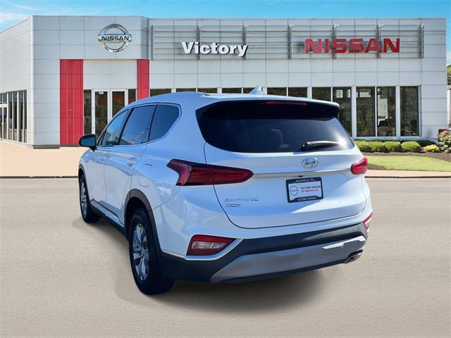 used 2019 Hyundai Santa Fe car, priced at $14,531