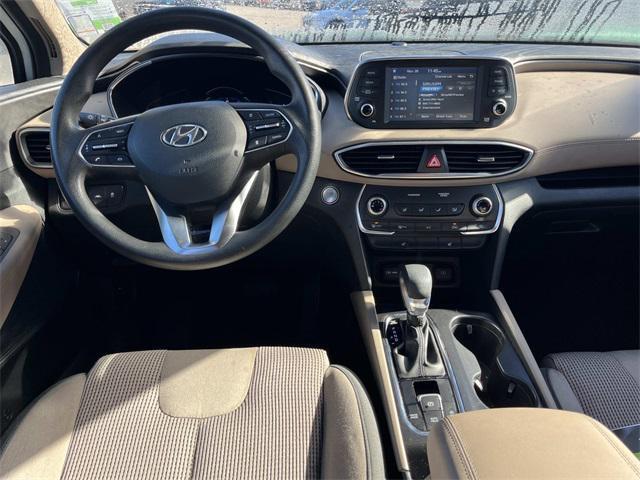 used 2019 Hyundai Santa Fe car, priced at $14,531