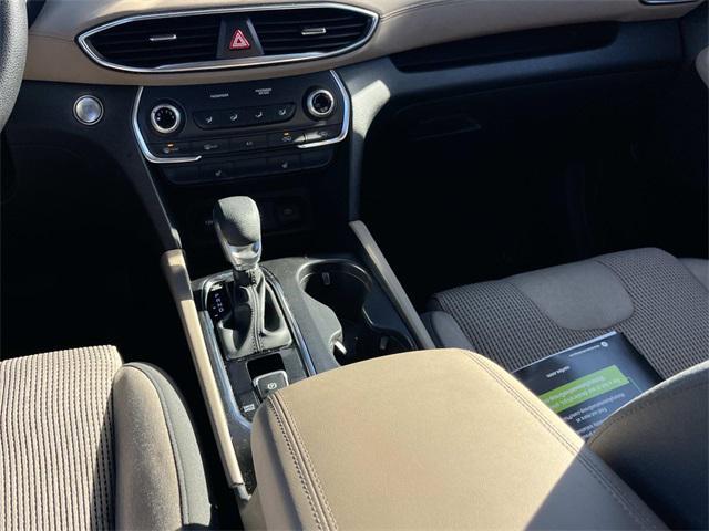 used 2019 Hyundai Santa Fe car, priced at $14,531