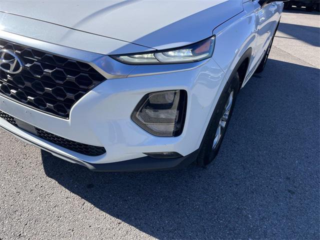 used 2019 Hyundai Santa Fe car, priced at $14,531