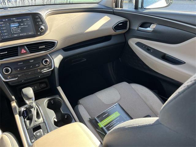 used 2019 Hyundai Santa Fe car, priced at $14,531