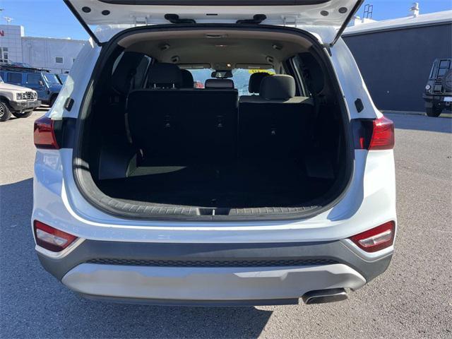 used 2019 Hyundai Santa Fe car, priced at $14,531
