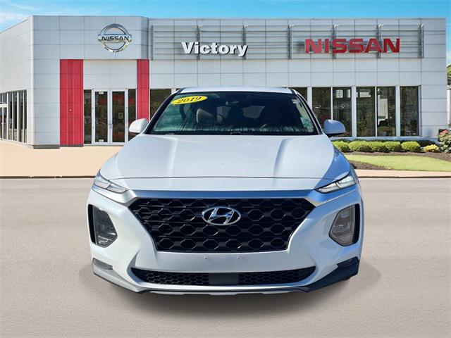 used 2019 Hyundai Santa Fe car, priced at $14,531