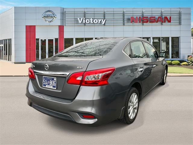 used 2019 Nissan Sentra car, priced at $10,207