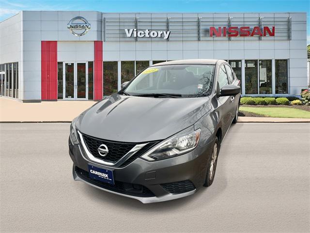 used 2019 Nissan Sentra car, priced at $10,207