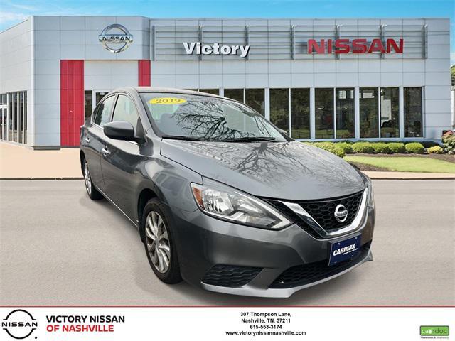 used 2019 Nissan Sentra car, priced at $10,207