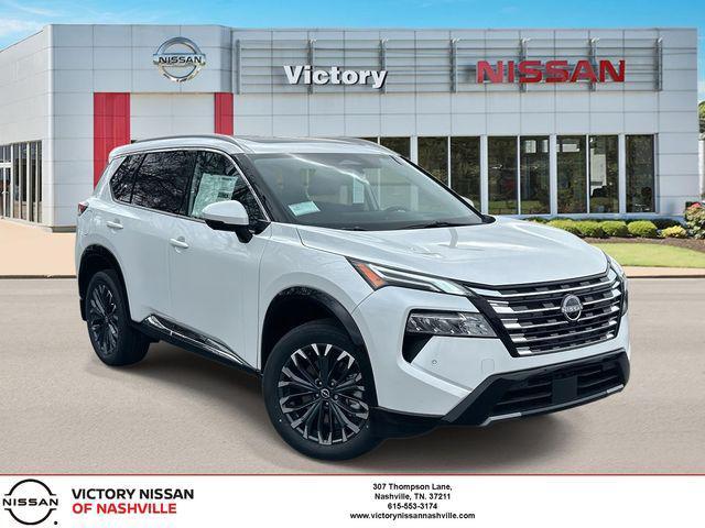 new 2026 Nissan Rogue car, priced at $40,723