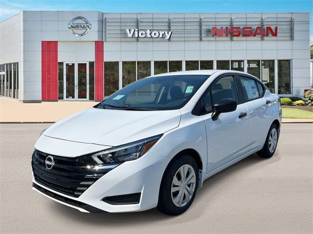 new 2025 Nissan Versa car, priced at $19,163