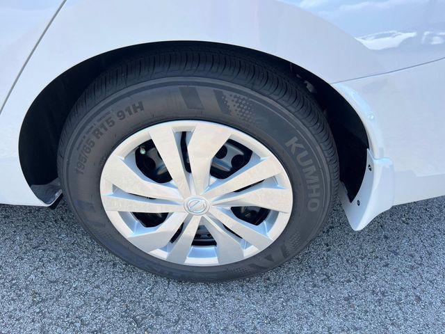 new 2025 Nissan Versa car, priced at $18,553