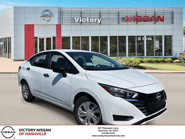 new 2025 Nissan Versa car, priced at $19,303