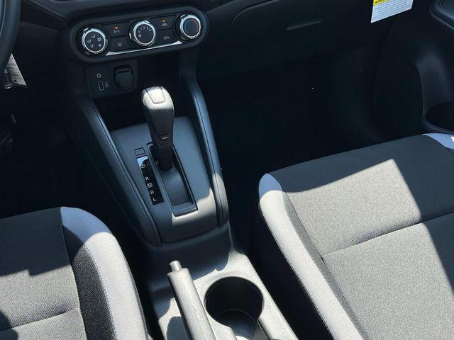 new 2025 Nissan Versa car, priced at $18,553