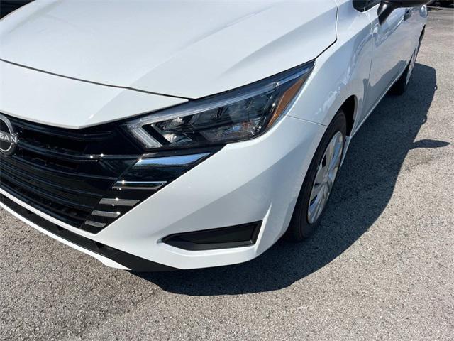 new 2025 Nissan Versa car, priced at $19,163
