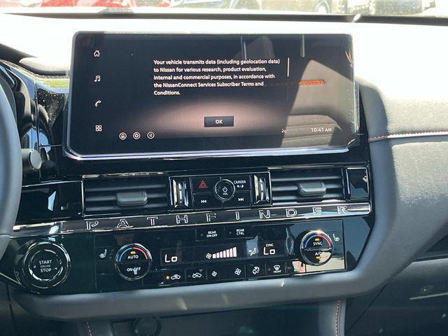 new 2026 Nissan Pathfinder car, priced at $42,345