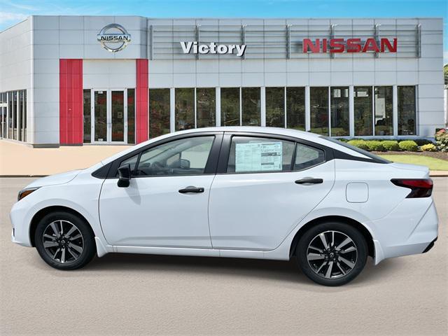new 2025 Nissan Versa car, priced at $20,258