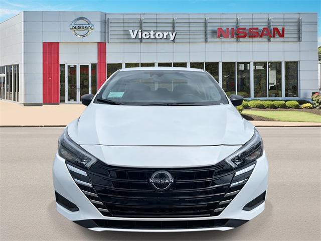 new 2025 Nissan Versa car, priced at $20,258