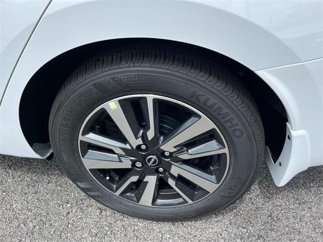 new 2025 Nissan Versa car, priced at $20,258