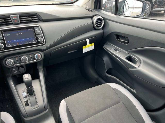 new 2025 Nissan Versa car, priced at $19,615