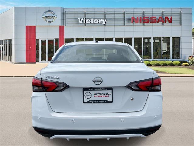 new 2025 Nissan Versa car, priced at $20,258