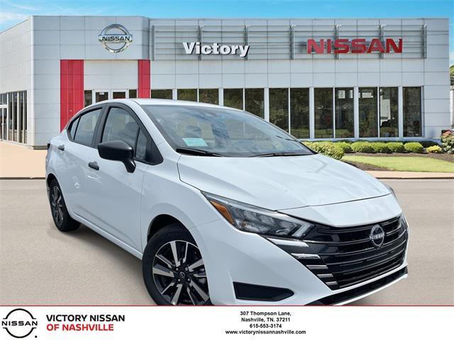 new 2025 Nissan Versa car, priced at $20,258