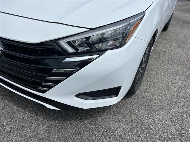 new 2025 Nissan Versa car, priced at $20,258