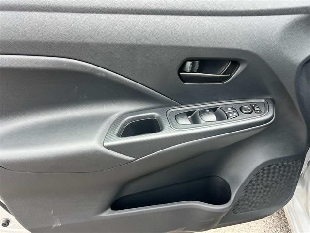 new 2025 Nissan Versa car, priced at $20,258