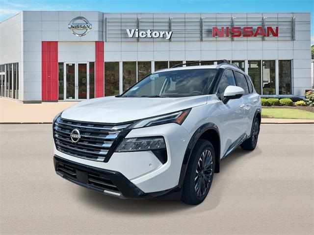 new 2026 Nissan Rogue car, priced at $37,570