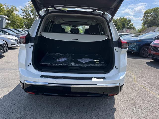 new 2026 Nissan Rogue car, priced at $37,570