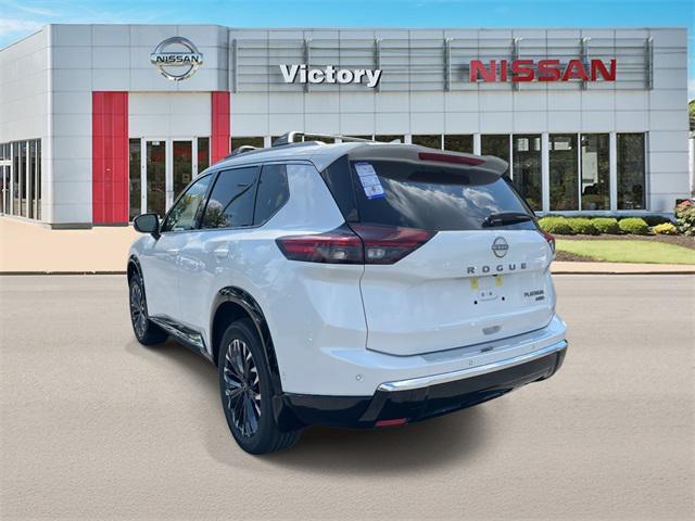 new 2026 Nissan Rogue car, priced at $37,570