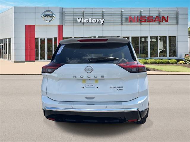 new 2026 Nissan Rogue car, priced at $37,570