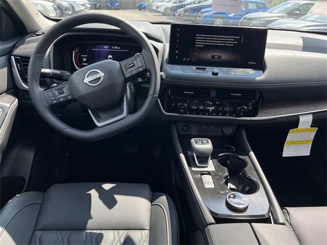 new 2026 Nissan Rogue car, priced at $37,570