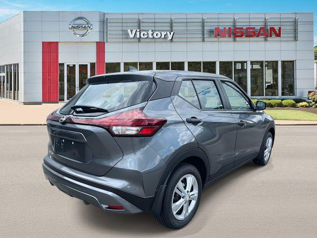 new 2025 Nissan Kicks car, priced at $22,457