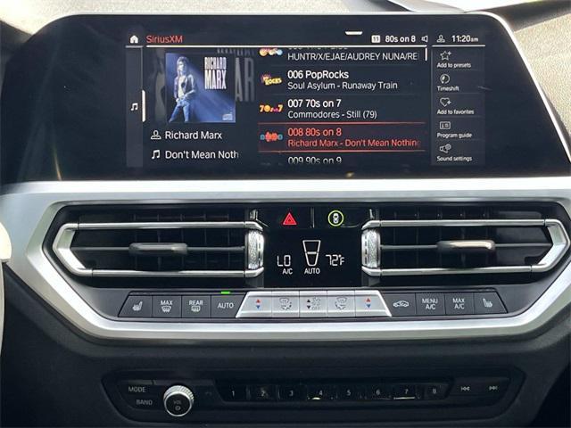 used 2020 BMW 330 car, priced at $21,130