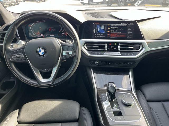 used 2020 BMW 330 car, priced at $21,130