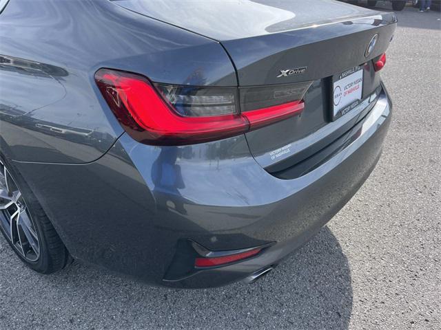 used 2020 BMW 330 car, priced at $21,130