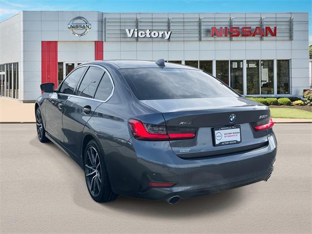 used 2020 BMW 330 car, priced at $21,130