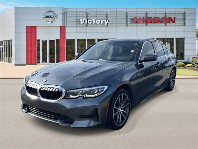 used 2020 BMW 330 car, priced at $21,130