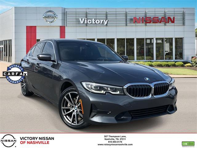 used 2020 BMW 330 car, priced at $21,130