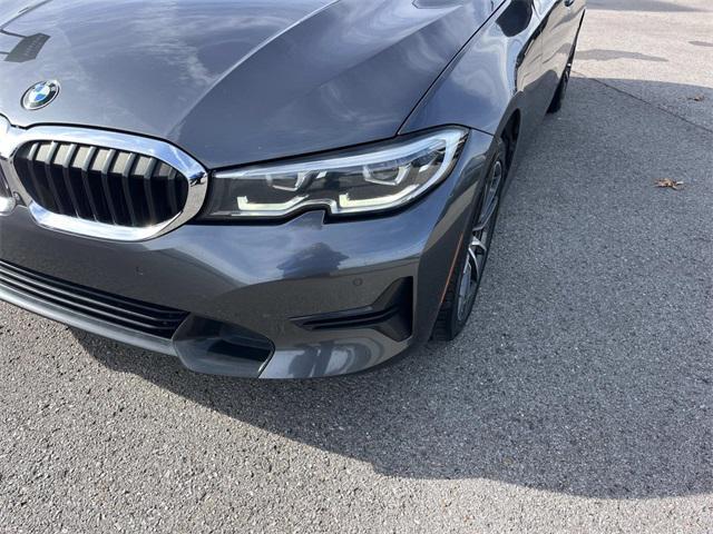 used 2020 BMW 330 car, priced at $21,130