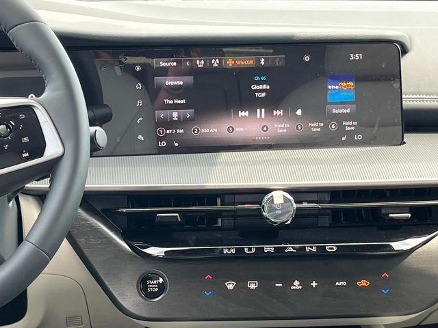 new 2025 Nissan Murano car, priced at $34,219