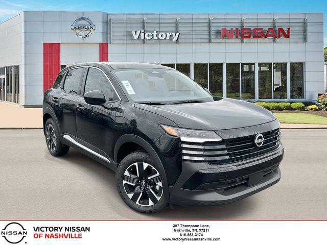 new 2025 Nissan Kicks car, priced at $25,026