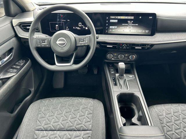 new 2025 Nissan Kicks car, priced at $25,026