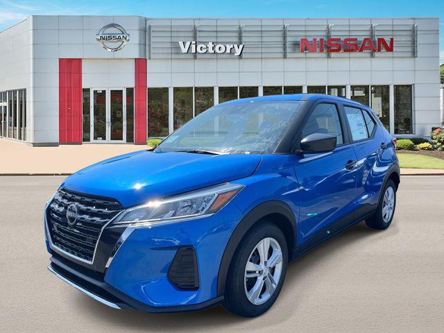 new 2025 Nissan Kicks car, priced at $21,489