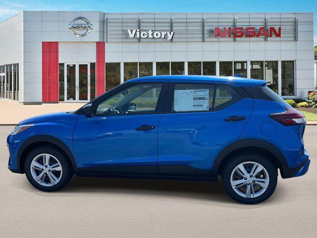 new 2025 Nissan Kicks car, priced at $21,489