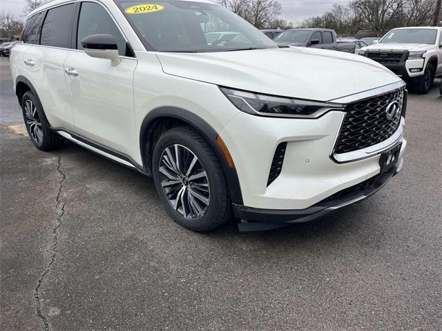 used 2024 INFINITI QX60 car, priced at $37,561