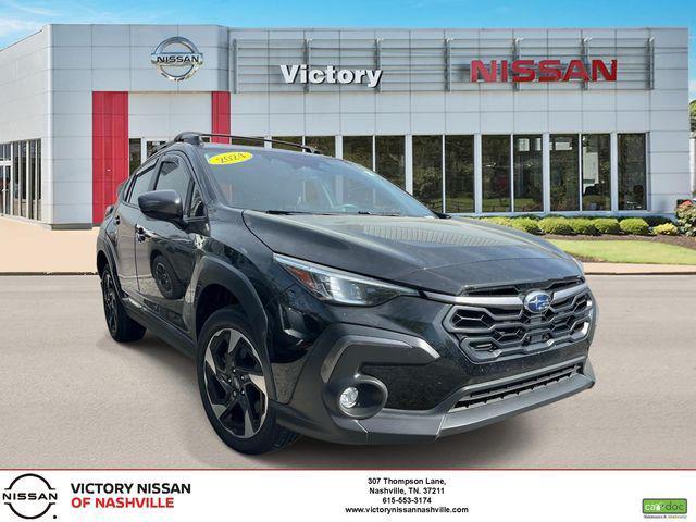 used 2024 Subaru Crosstrek car, priced at $28,559