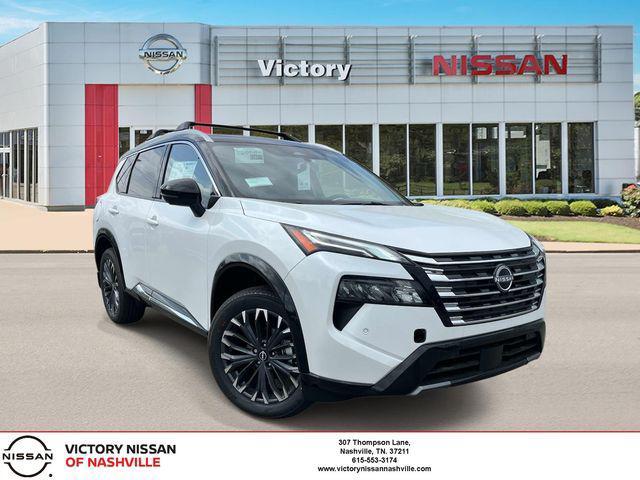 new 2026 Nissan Rogue car, priced at $37,524