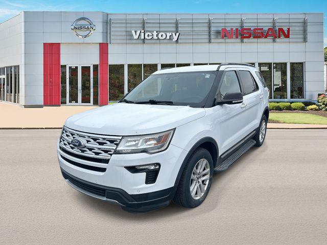 used 2018 Ford Explorer car, priced at $18,710